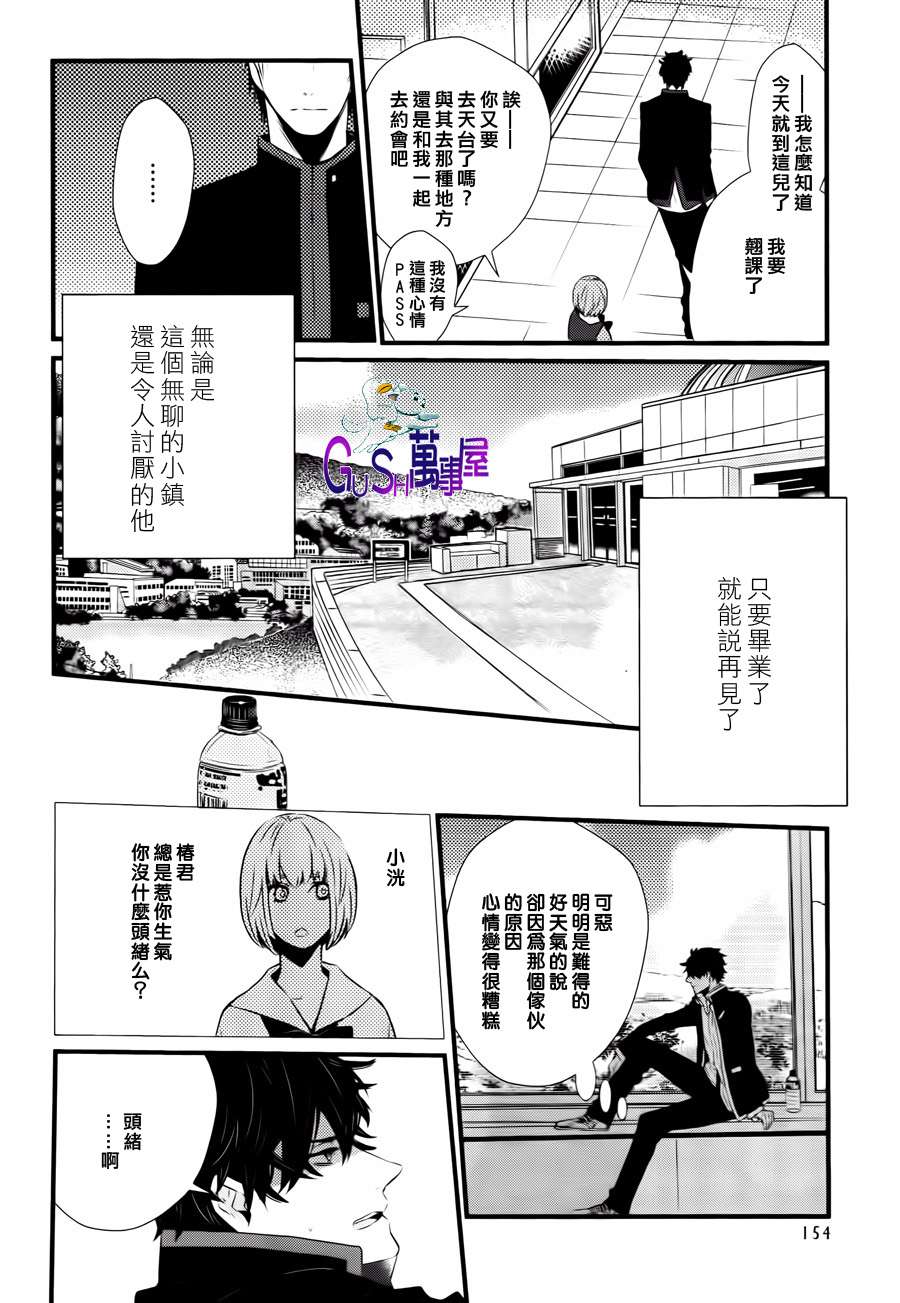 《箱庭中的两人》漫画最新章节 第1话 免费下拉式在线观看章节第【6】张图片