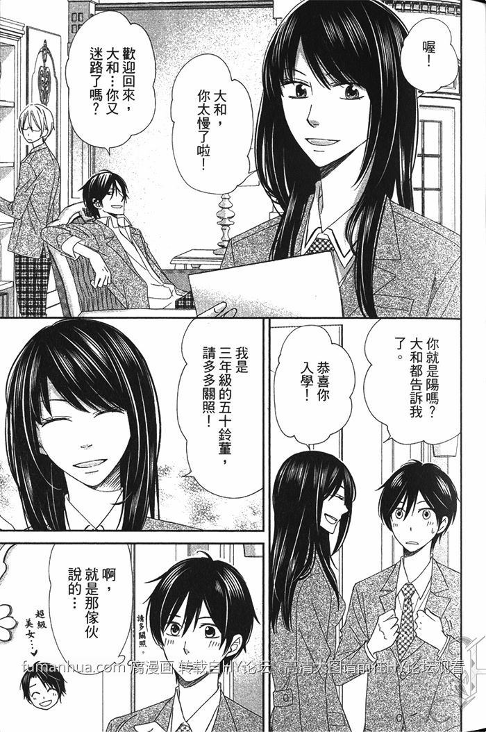 《不擅表白的王子殿下》漫画最新章节 第1卷 免费下拉式在线观看章节第【21】张图片