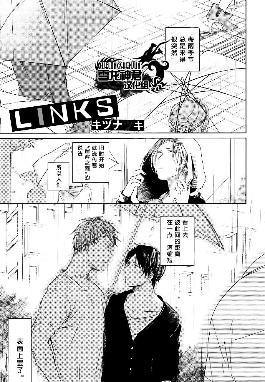 《LINKS》漫画最新章节 第4话 免费下拉式在线观看章节第【1】张图片