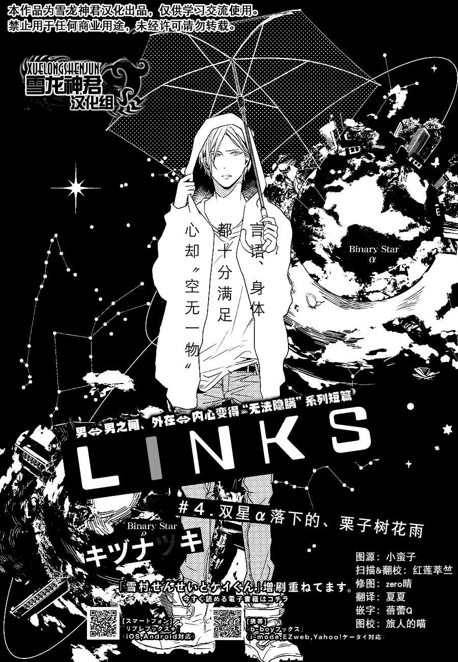 《LINKS》漫画最新章节 第4话 免费下拉式在线观看章节第【2】张图片