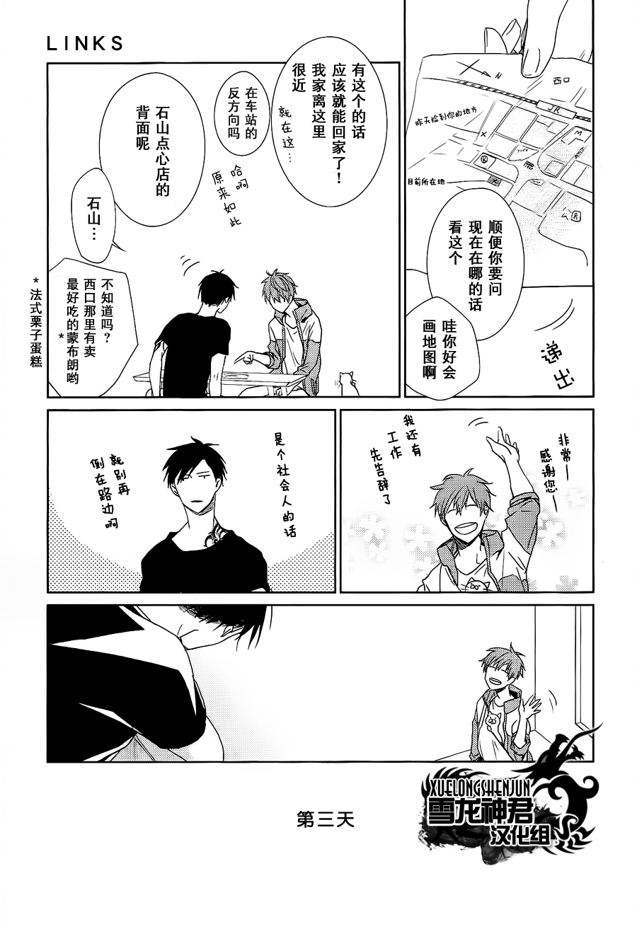 《LINKS》漫画最新章节 第3话 免费下拉式在线观看章节第【6】张图片