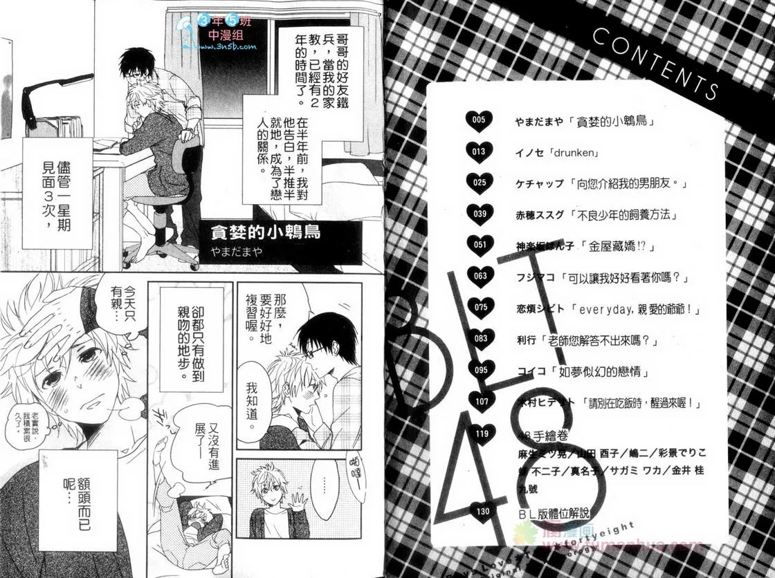 《BL版完全性感48招》漫画最新章节 第1卷 免费下拉式在线观看章节第【2】张图片