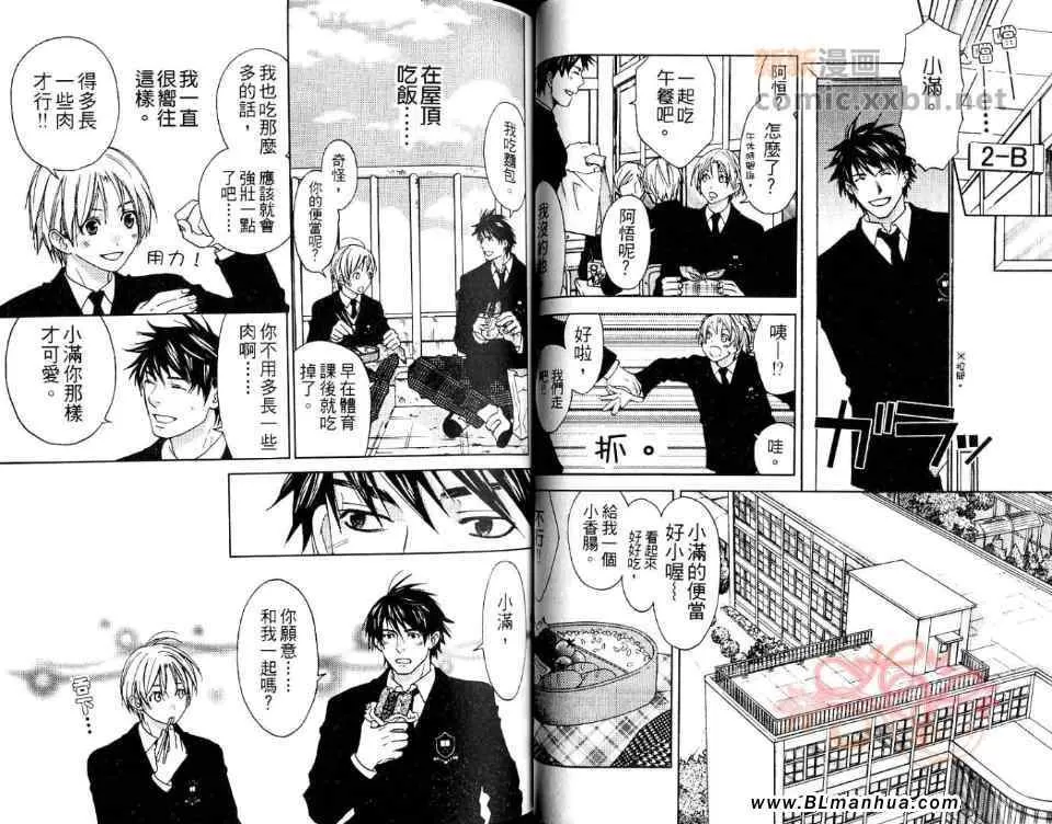 《甜心男孩》漫画最新章节 第1话 免费下拉式在线观看章节第【24】张图片