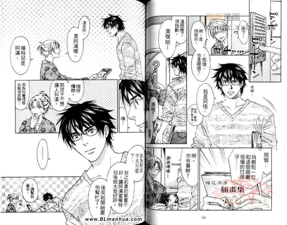 《甜心男孩》漫画最新章节 第1话 免费下拉式在线观看章节第【35】张图片