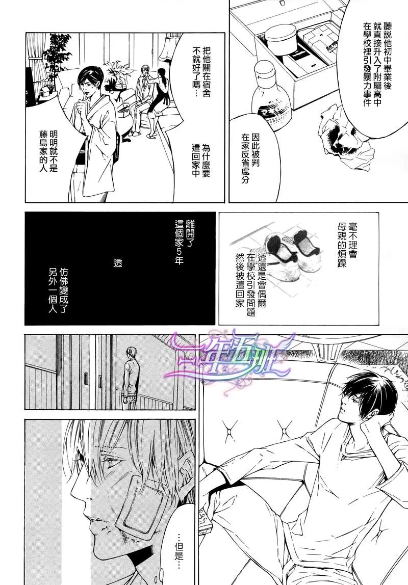 《COLD LIGHT》漫画最新章节 第6话 免费下拉式在线观看章节第【7】张图片