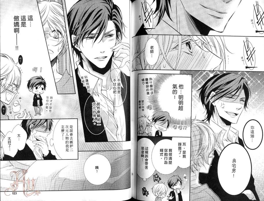 《假面男友》漫画最新章节 第1卷 免费下拉式在线观看章节第【64】张图片