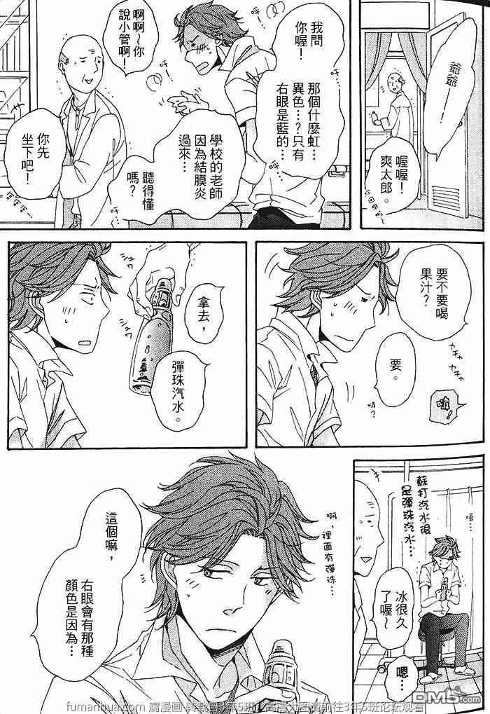 《染上你的蓝》漫画最新章节 第1卷 免费下拉式在线观看章节第【22】张图片