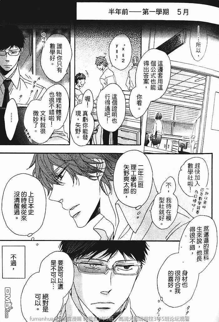 《染上你的蓝》漫画最新章节 第1卷 免费下拉式在线观看章节第【36】张图片