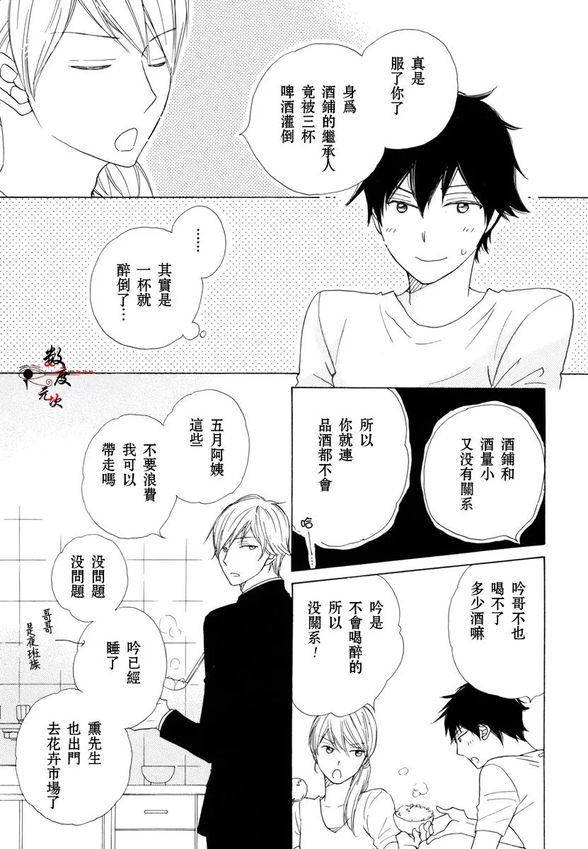 《37℃烈酒》漫画最新章节 第1卷 免费下拉式在线观看章节第【8】张图片