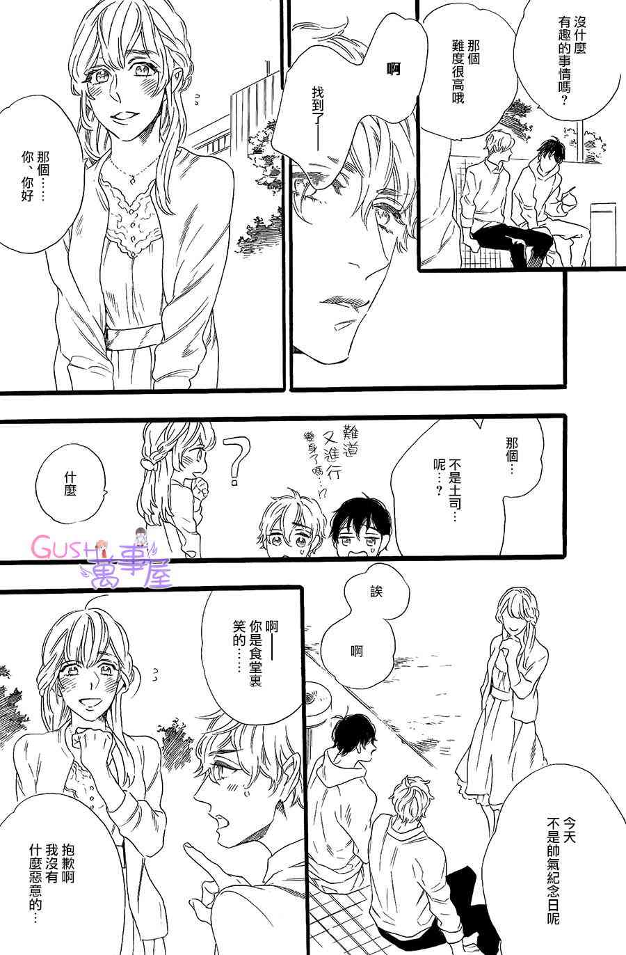 《男盆友》漫画最新章节 第1话 免费下拉式在线观看章节第【24】张图片