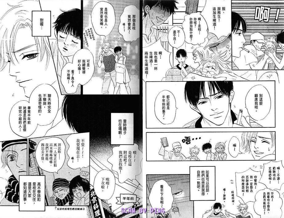 《情热时光》漫画最新章节 第1卷 免费下拉式在线观看章节第【4】张图片