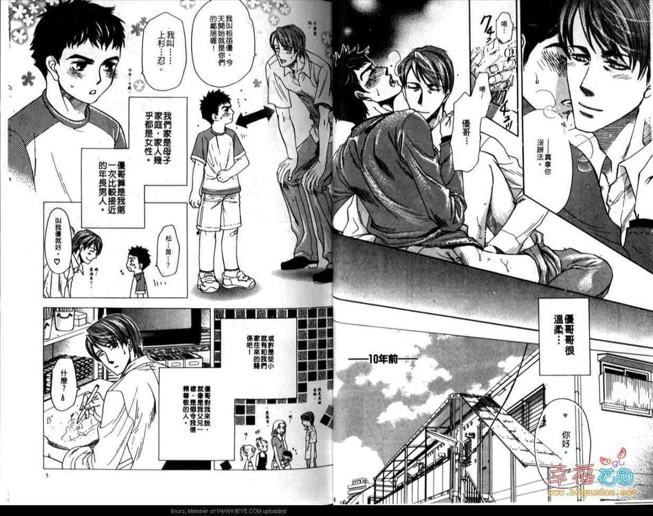 《欲望少年》漫画最新章节 第1卷 免费下拉式在线观看章节第【3】张图片