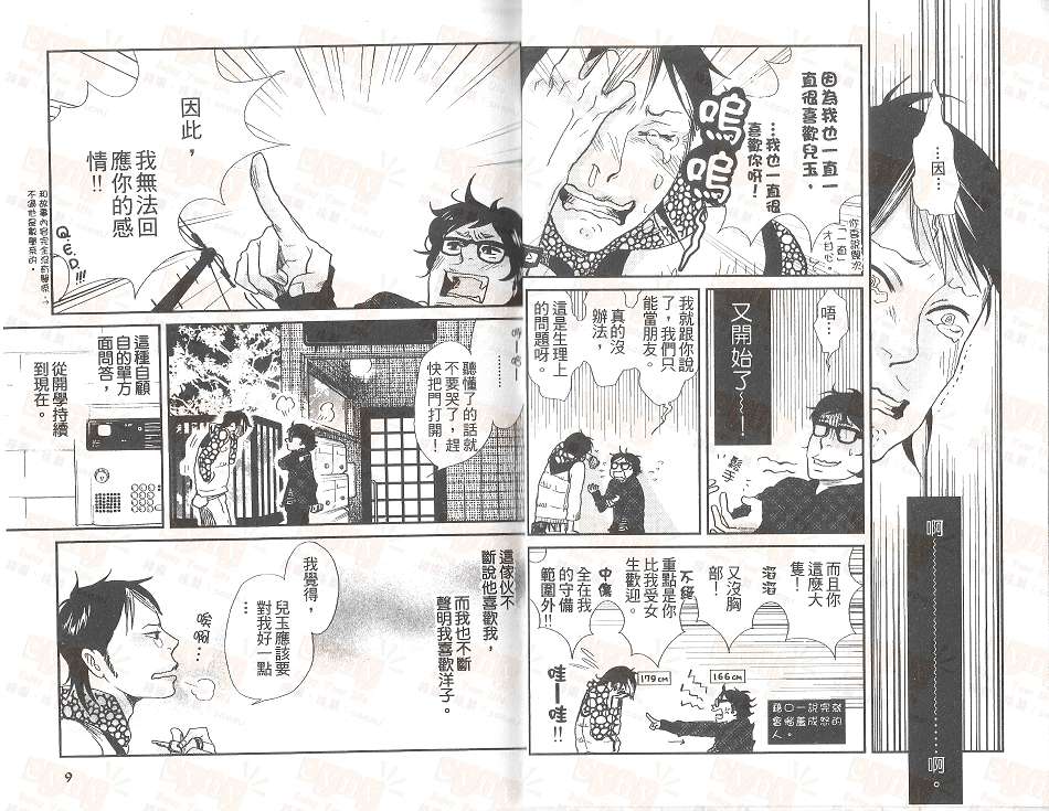 《男子迷宫》漫画最新章节 第1卷 免费下拉式在线观看章节第【3】张图片