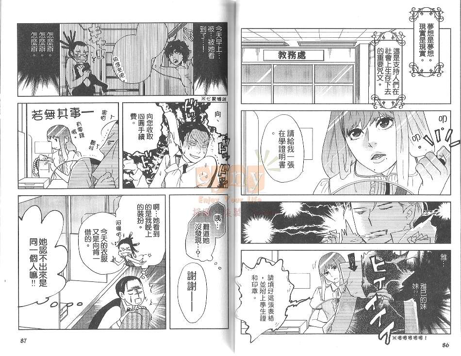 《男子迷宫》漫画最新章节 第1卷 免费下拉式在线观看章节第【42】张图片