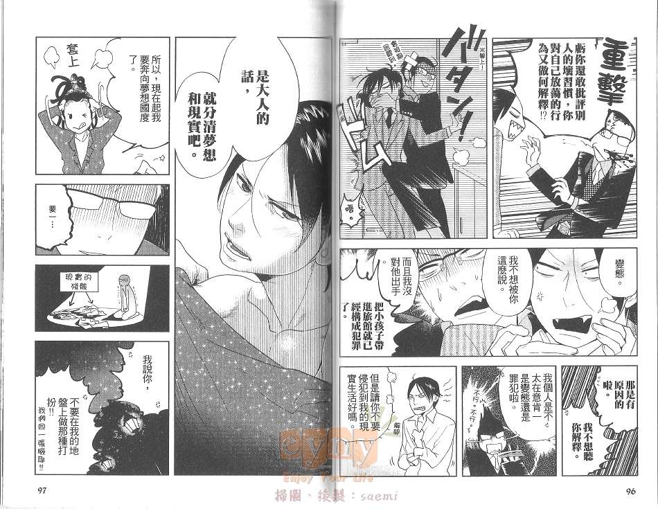 《男子迷宫》漫画最新章节 第1卷 免费下拉式在线观看章节第【47】张图片