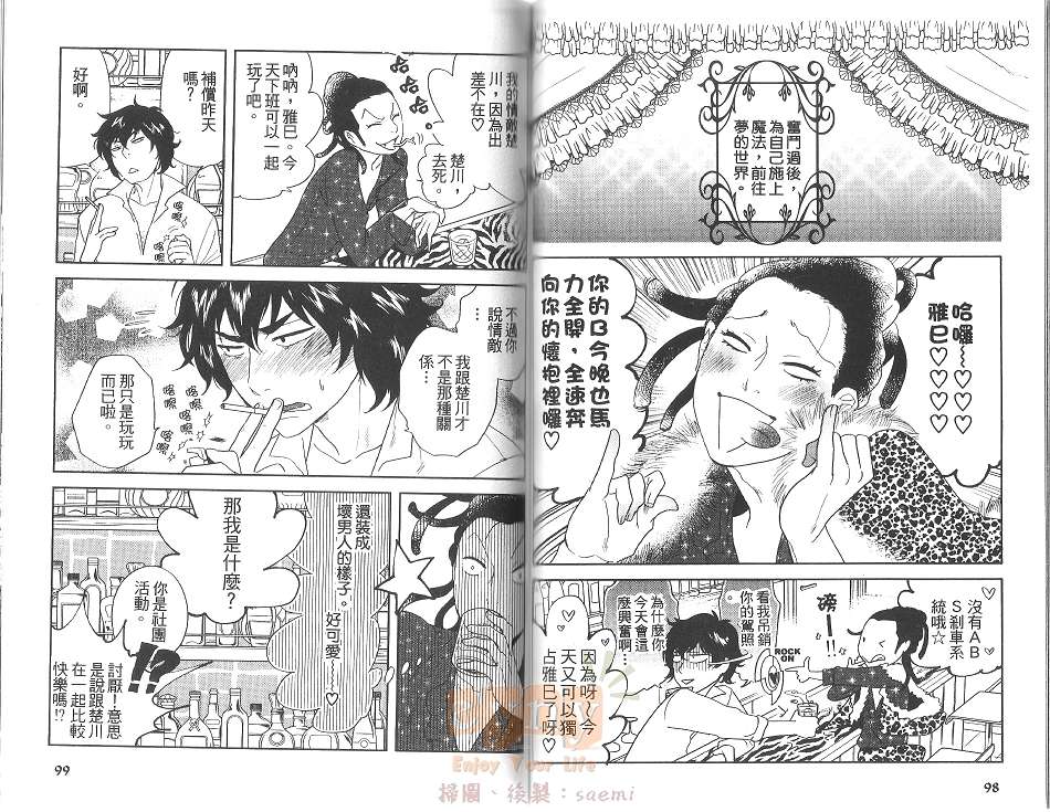 《男子迷宫》漫画最新章节 第1卷 免费下拉式在线观看章节第【48】张图片