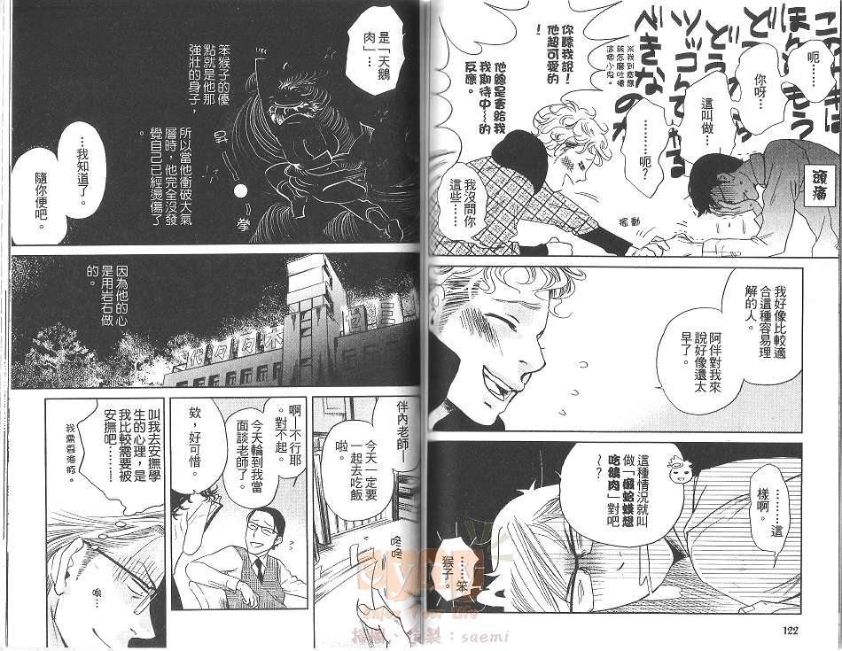 《男子迷宫》漫画最新章节 第1卷 免费下拉式在线观看章节第【60】张图片