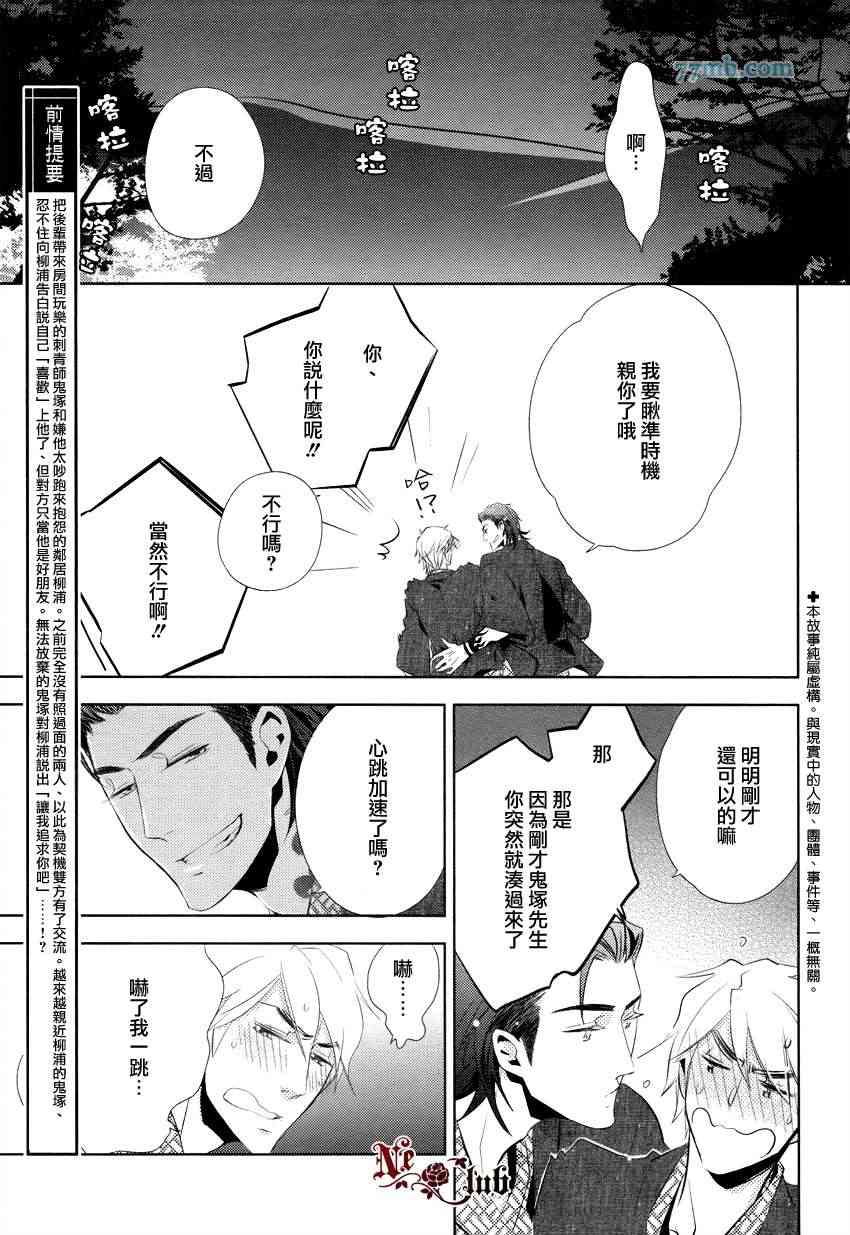 《向朋友求爱的方法》漫画最新章节 第4话 免费下拉式在线观看章节第【2】张图片