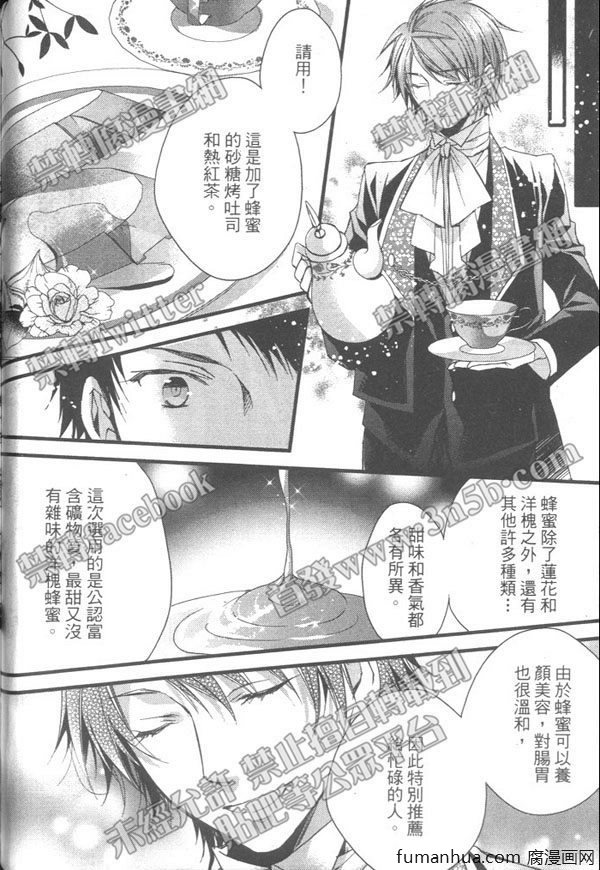 《蜂蜜镜面巧克力~执事生涯开始了》漫画最新章节 第1卷 免费下拉式在线观看章节第【154】张图片