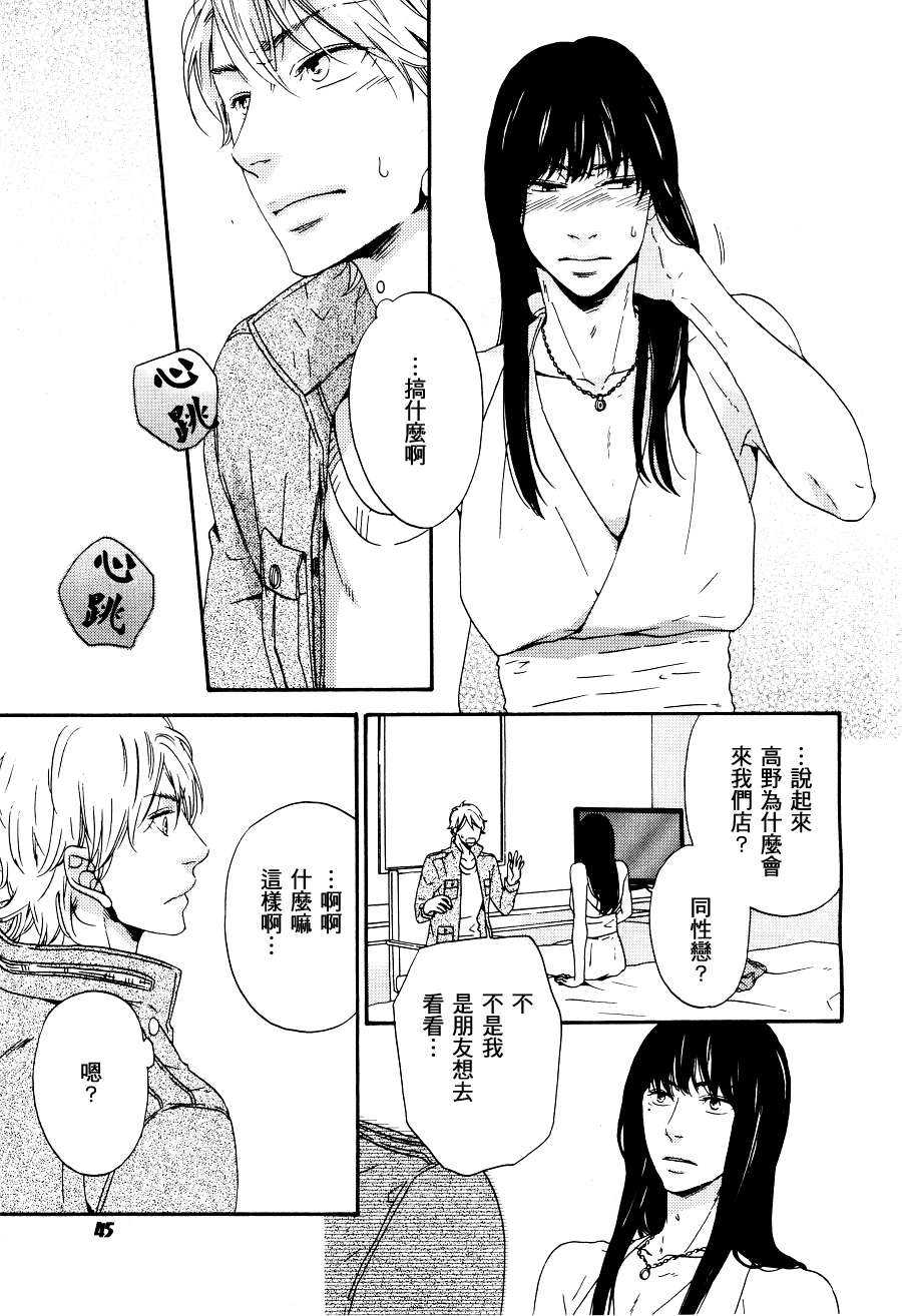 《夜晚限定的他》漫画最新章节 第1话 免费下拉式在线观看章节第【10】张图片