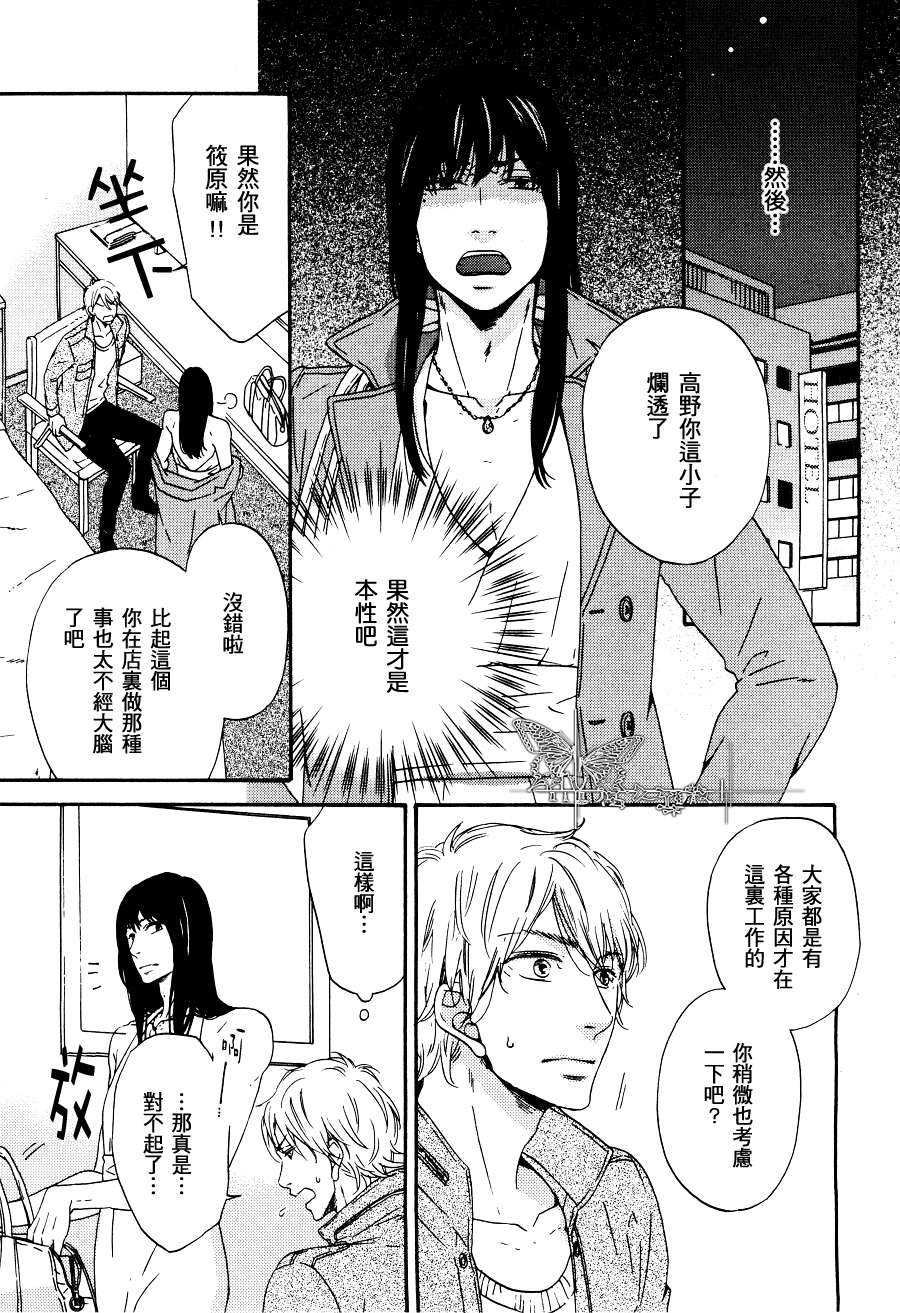 《夜晚限定的他》漫画最新章节 第1话 免费下拉式在线观看章节第【6】张图片