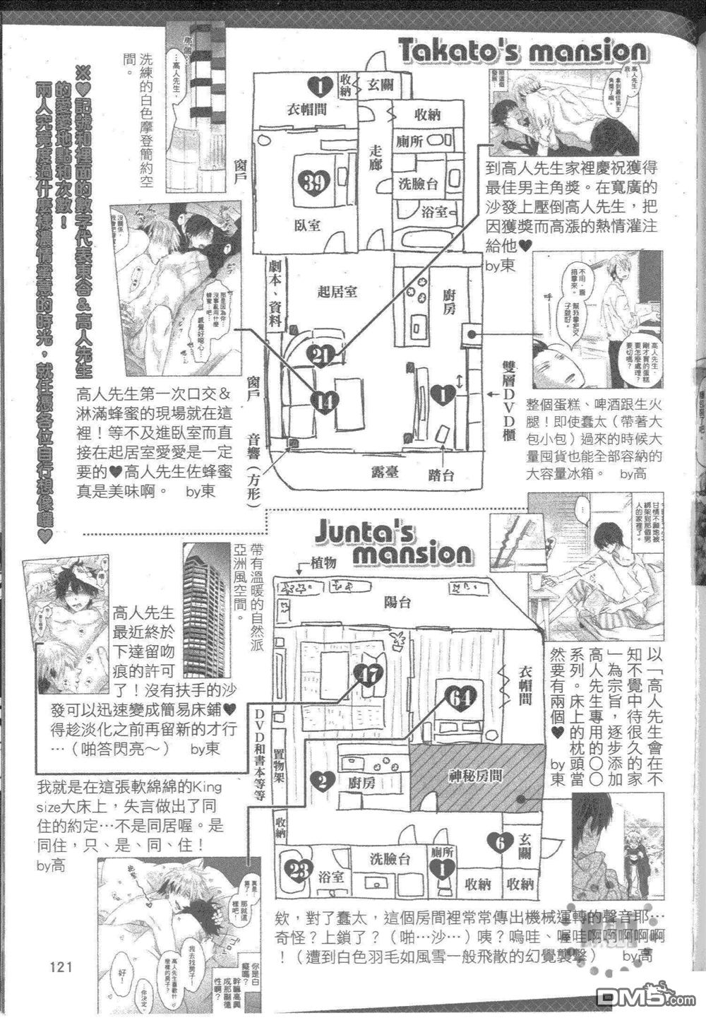 《樱日梯子FAN BOOK》漫画最新章节 第1卷 免费下拉式在线观看章节第【120】张图片