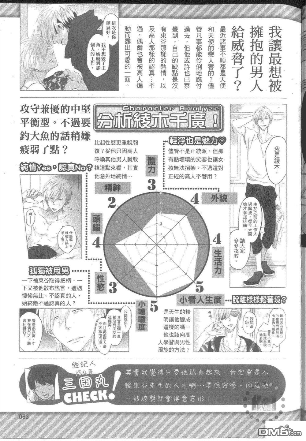 《樱日梯子FAN BOOK》漫画最新章节 第1卷 免费下拉式在线观看章节第【62】张图片