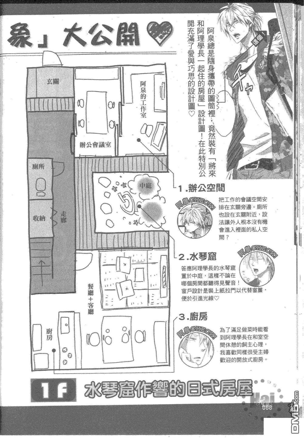 《樱日梯子FAN BOOK》漫画最新章节 第1卷 免费下拉式在线观看章节第【67】张图片