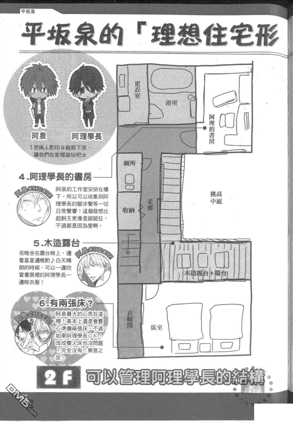 《樱日梯子FAN BOOK》漫画最新章节 第1卷 免费下拉式在线观看章节第【68】张图片