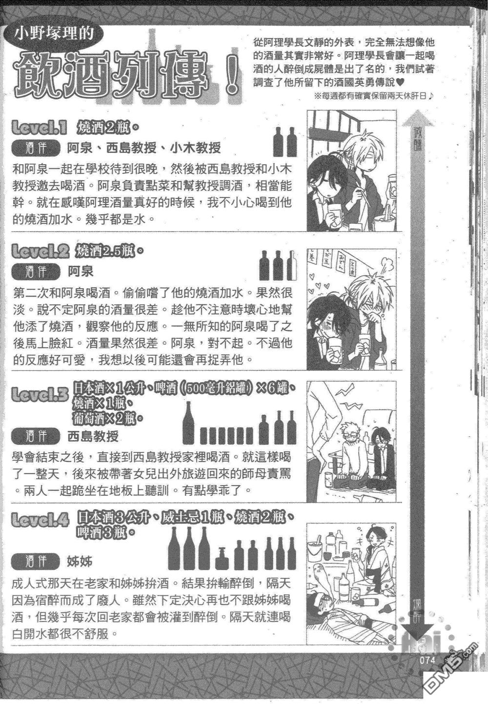 《樱日梯子FAN BOOK》漫画最新章节 第1卷 免费下拉式在线观看章节第【73】张图片