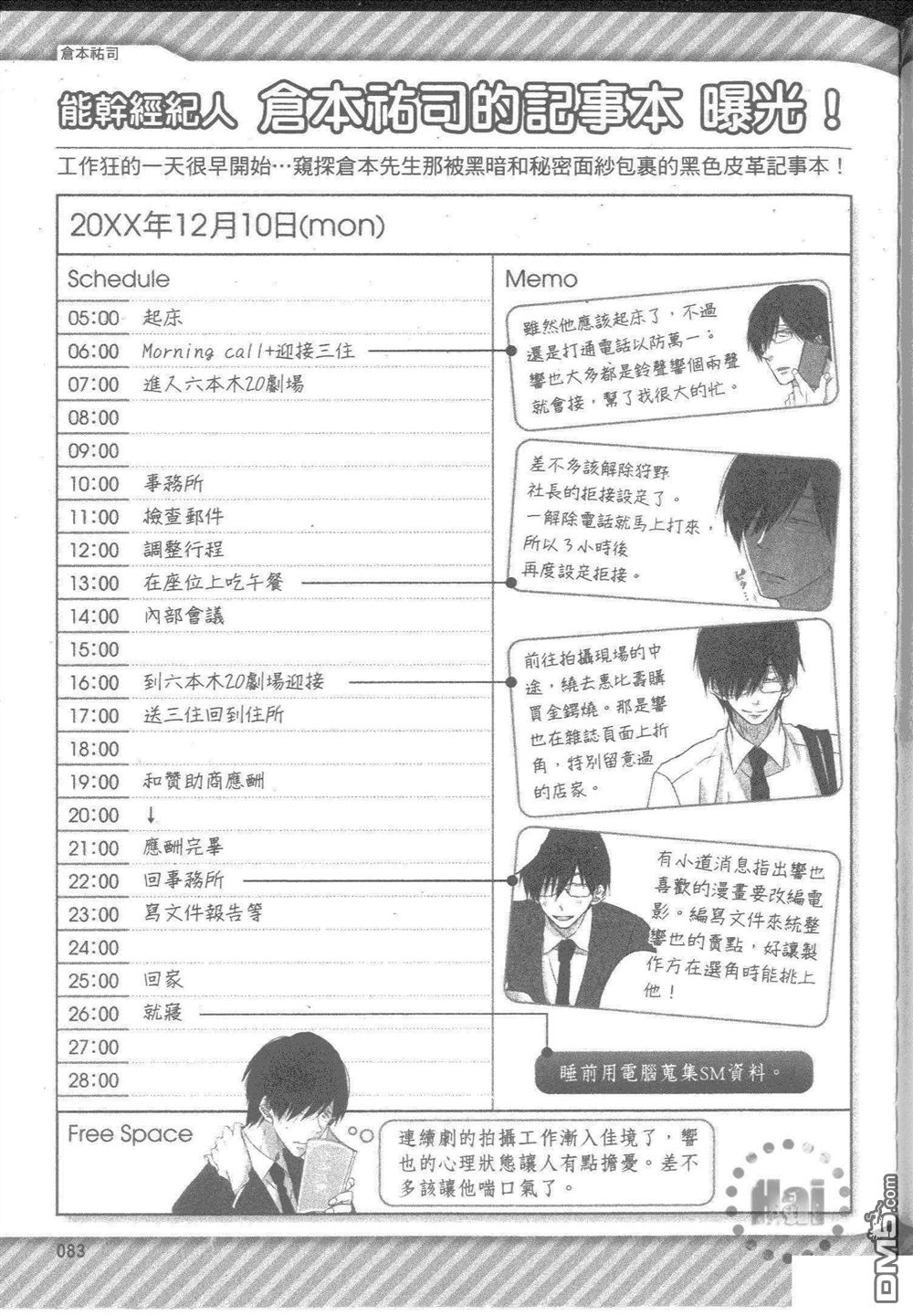 《樱日梯子FAN BOOK》漫画最新章节 第1卷 免费下拉式在线观看章节第【82】张图片