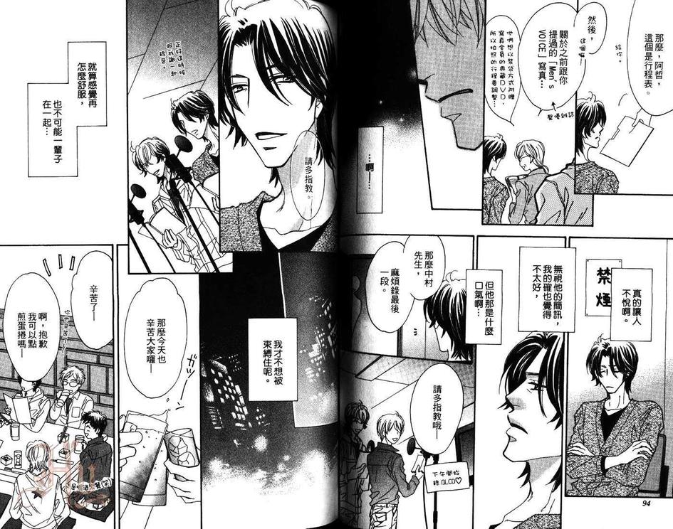 《我的甜蜜束缚》漫画最新章节 第1卷 免费下拉式在线观看章节第【49】张图片