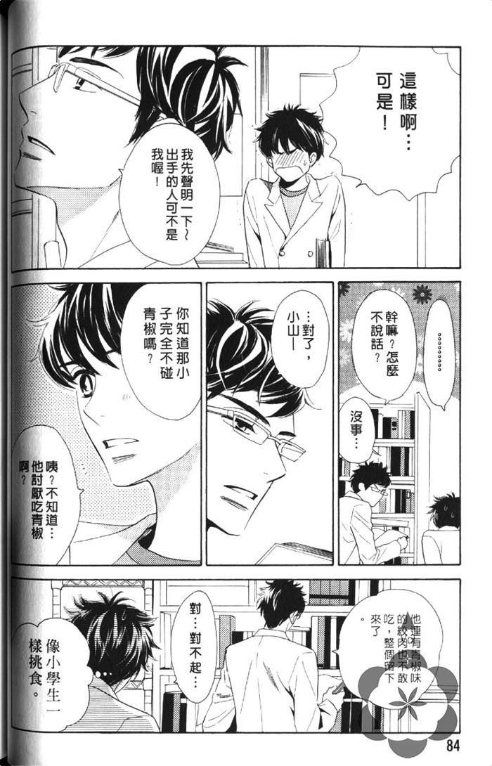 《狗狗也会心动狂奔恋爱》漫画最新章节 第1卷 免费下拉式在线观看章节第【87】张图片