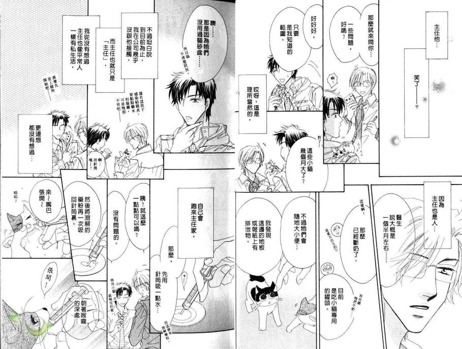 《主任与猫》漫画最新章节 第1卷 免费下拉式在线观看章节第【13】张图片