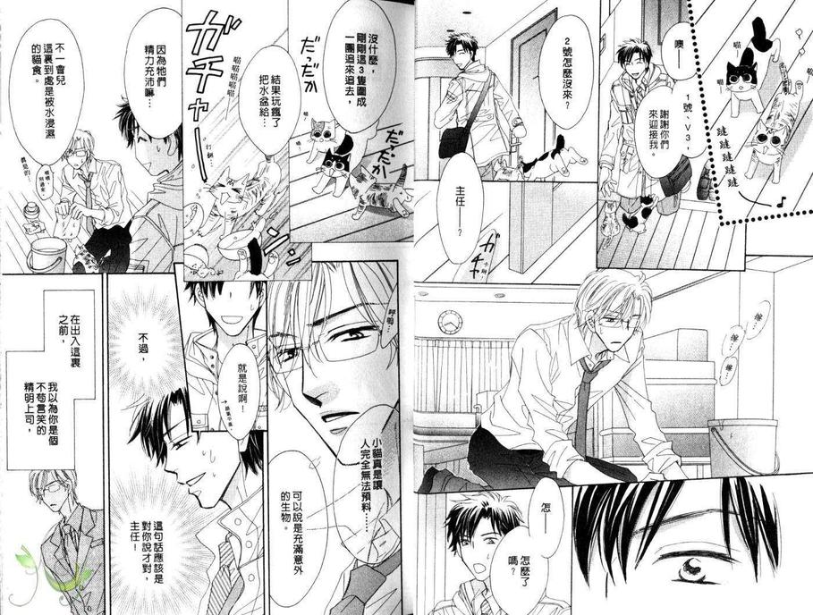 《主任与猫》漫画最新章节 第1卷 免费下拉式在线观看章节第【16】张图片