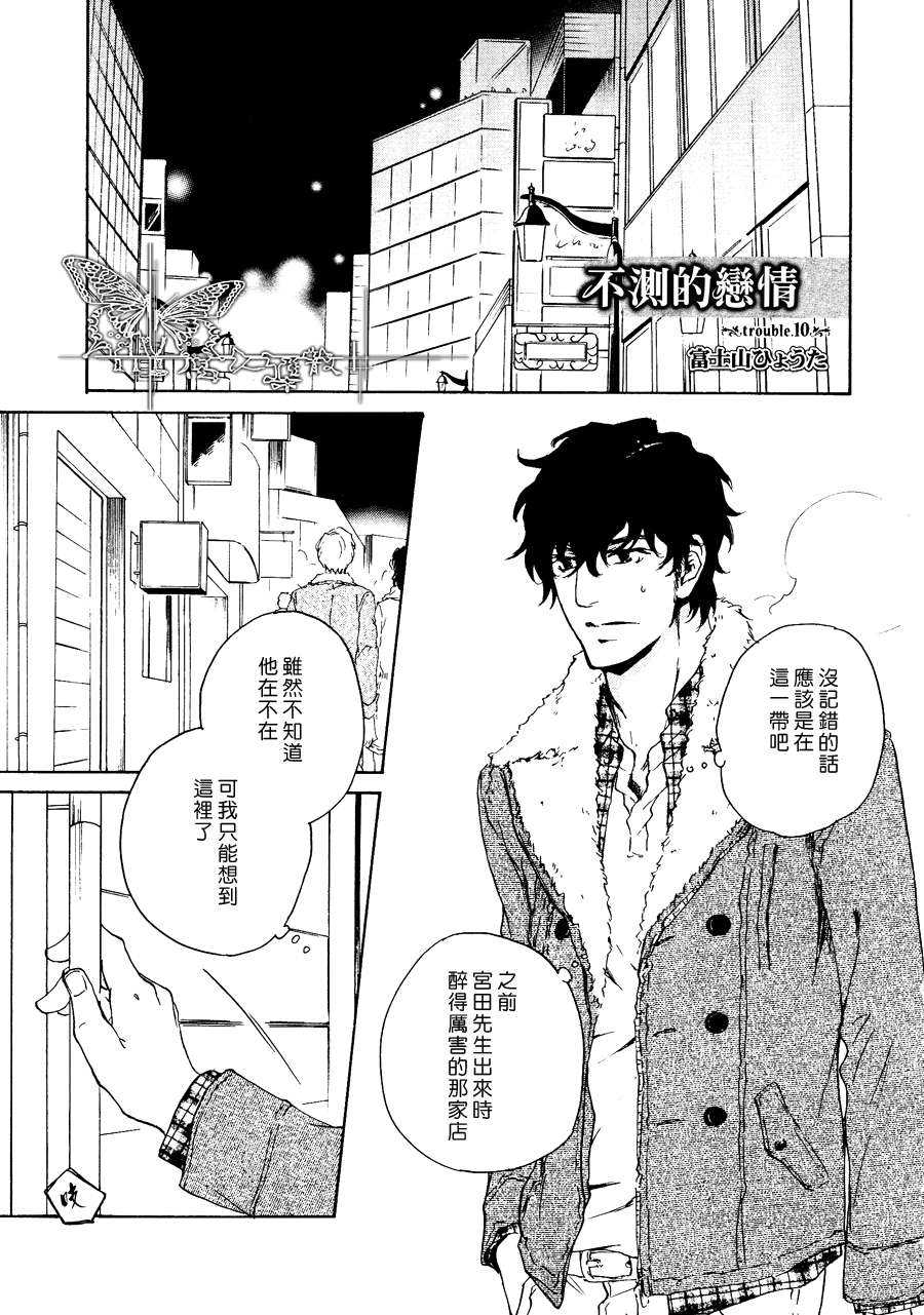 《不测的恋情》漫画最新章节 第10话 免费下拉式在线观看章节第【1】张图片