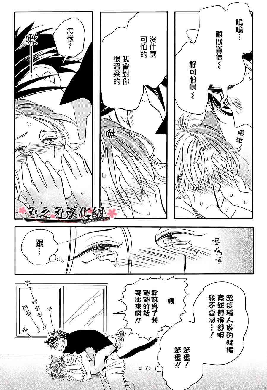 《喜欢的东西要留到最后才吃》漫画最新章节 喜欢的东西在发现时就要吃干抹净 免费下拉式在线观看章节第【20】张图片