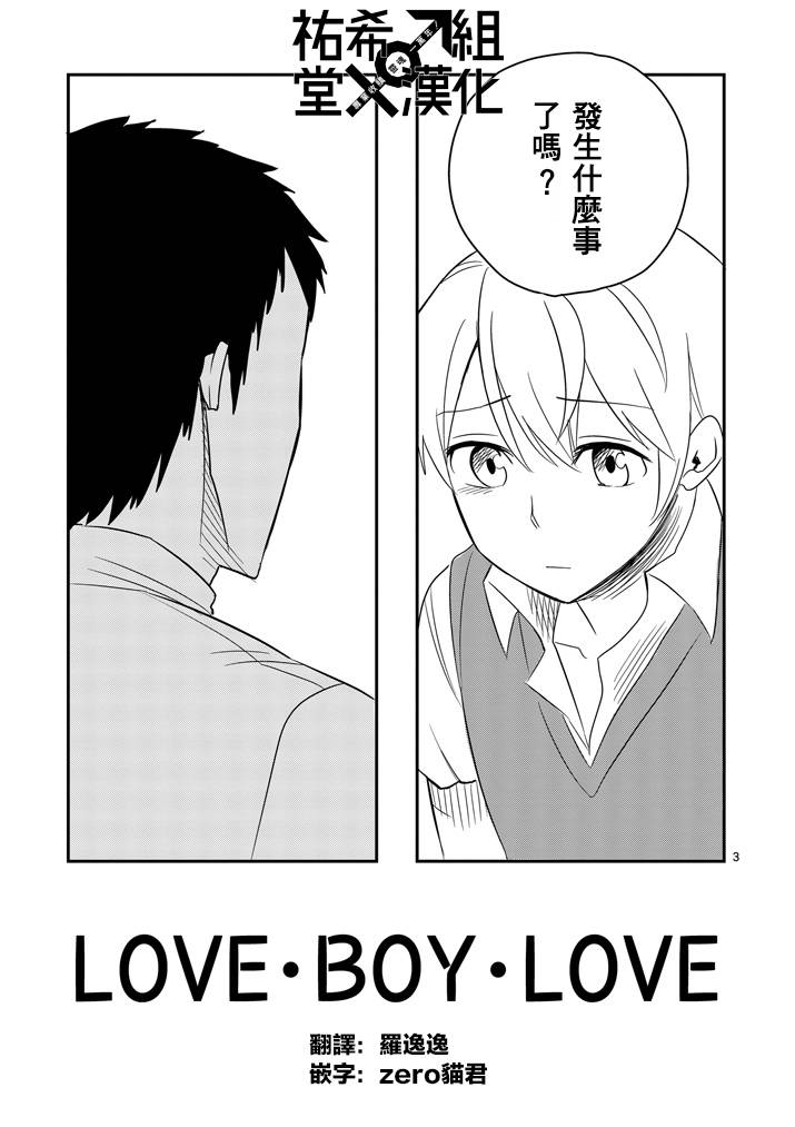 《love·boys·love》漫画最新章节 第36话 免费下拉式在线观看章节第【2】张图片