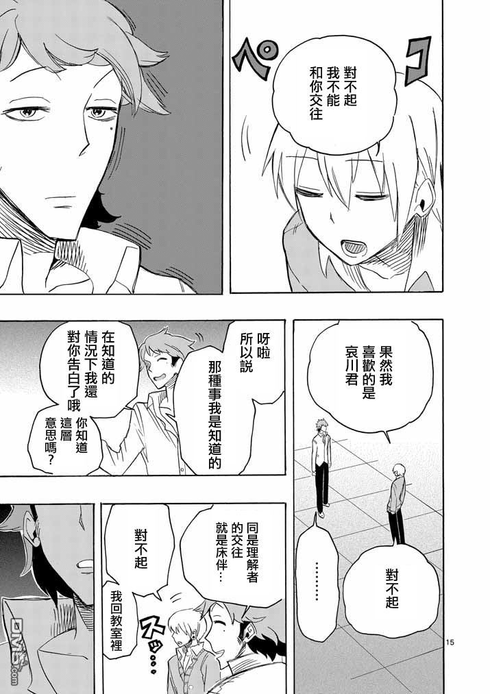 《love·boys·love》漫画最新章节 第6话 免费下拉式在线观看章节第【14】张图片