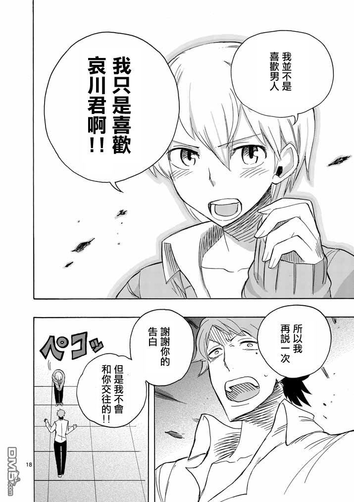 《love·boys·love》漫画最新章节 第6话 免费下拉式在线观看章节第【17】张图片