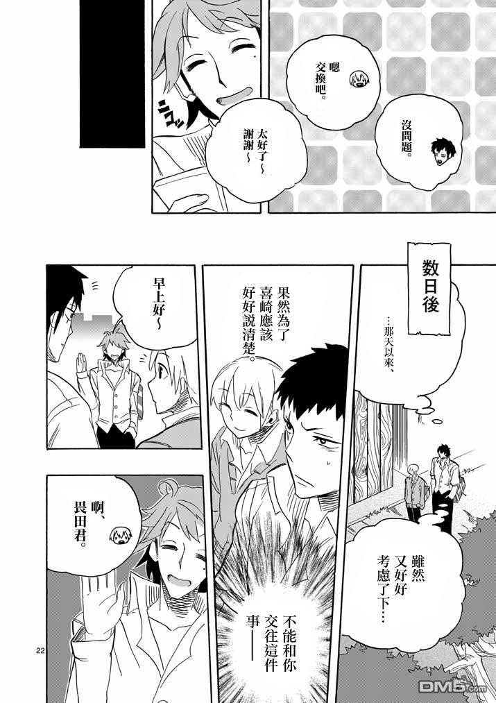 《love·boys·love》漫画最新章节 第5话 免费下拉式在线观看章节第【21】张图片