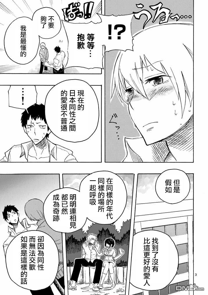 《love·boys·love》漫画最新章节 第2话 免费下拉式在线观看章节第【2】张图片