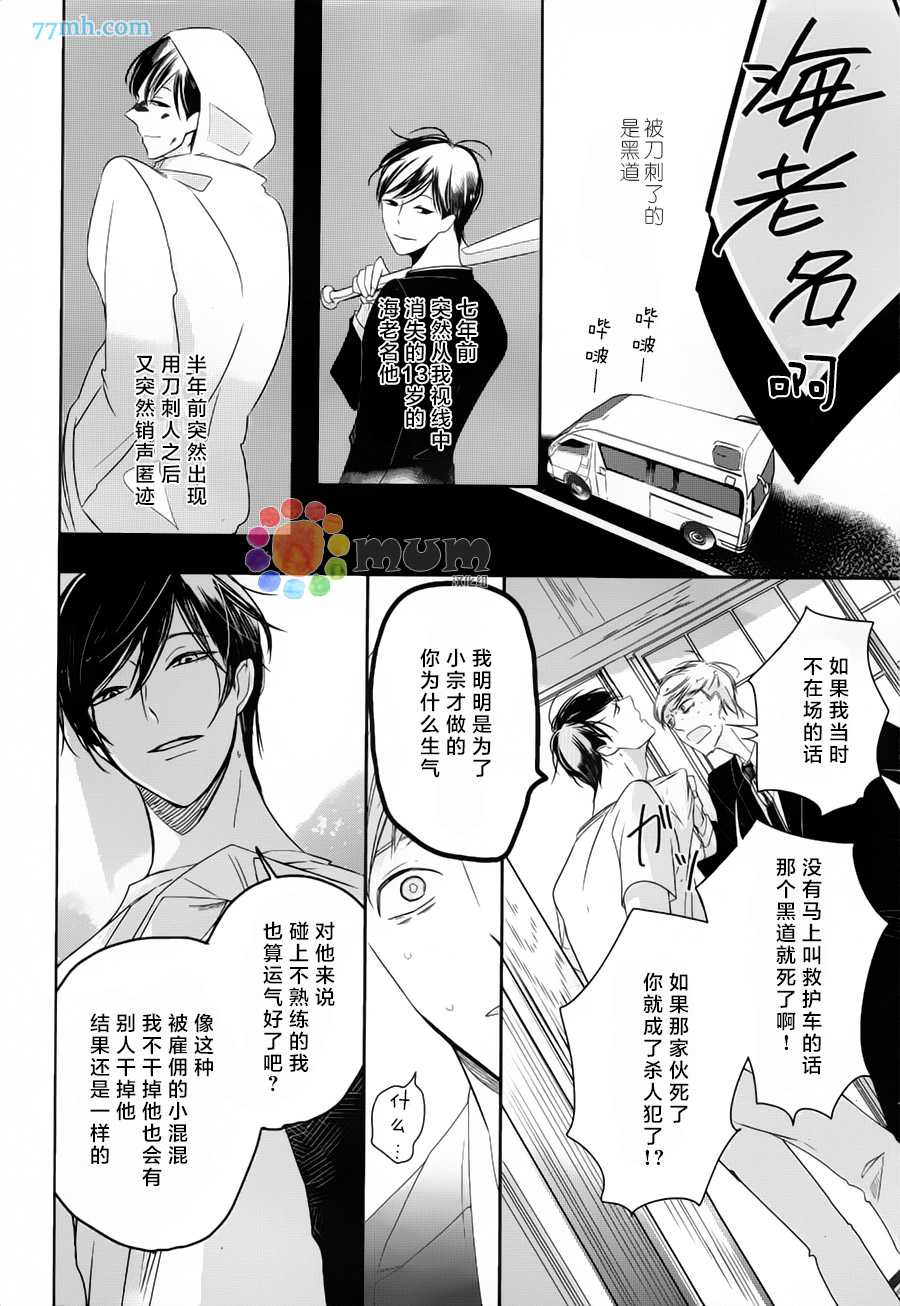 《被捕捉的庭院》漫画最新章节 第1话 免费下拉式在线观看章节第【7】张图片