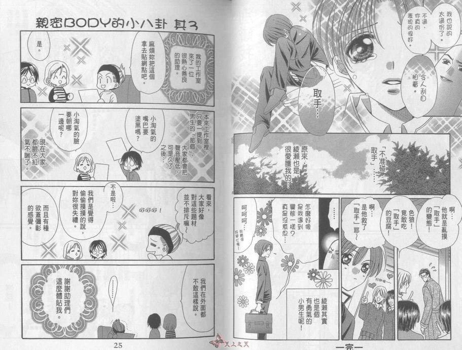 《亲密BODY》漫画最新章节 第1卷 免费下拉式在线观看章节第【15】张图片