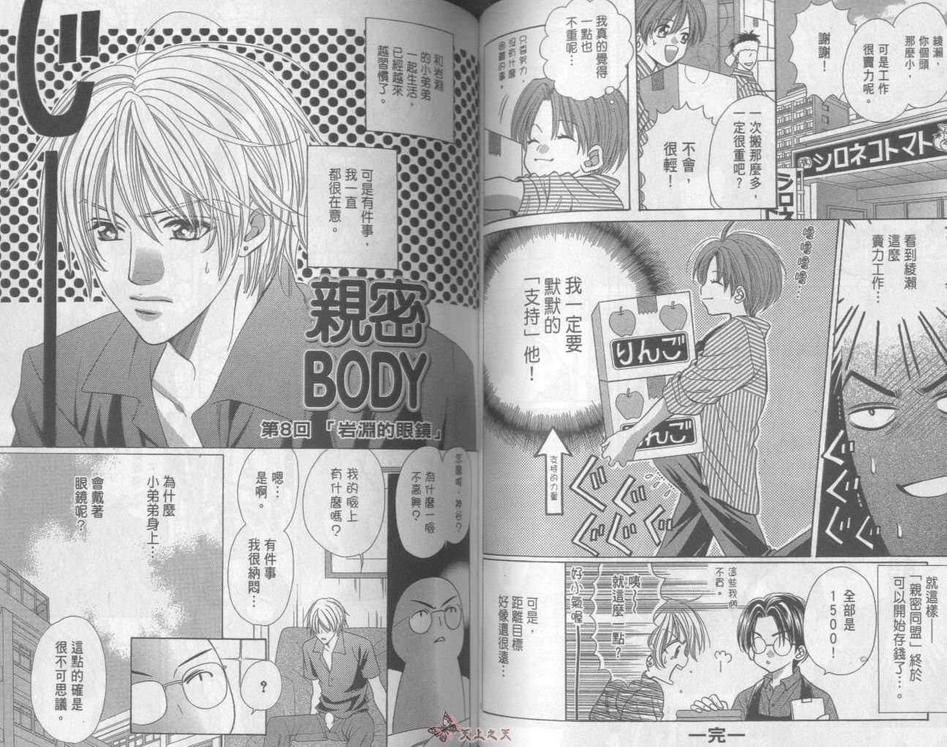 《亲密BODY》漫画最新章节 第1卷 免费下拉式在线观看章节第【48】张图片