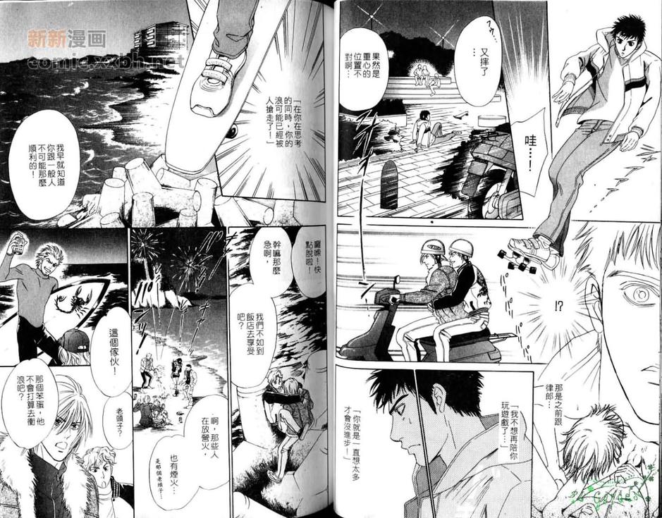 《极速飙浪》漫画最新章节 第1卷 免费下拉式在线观看章节第【27】张图片