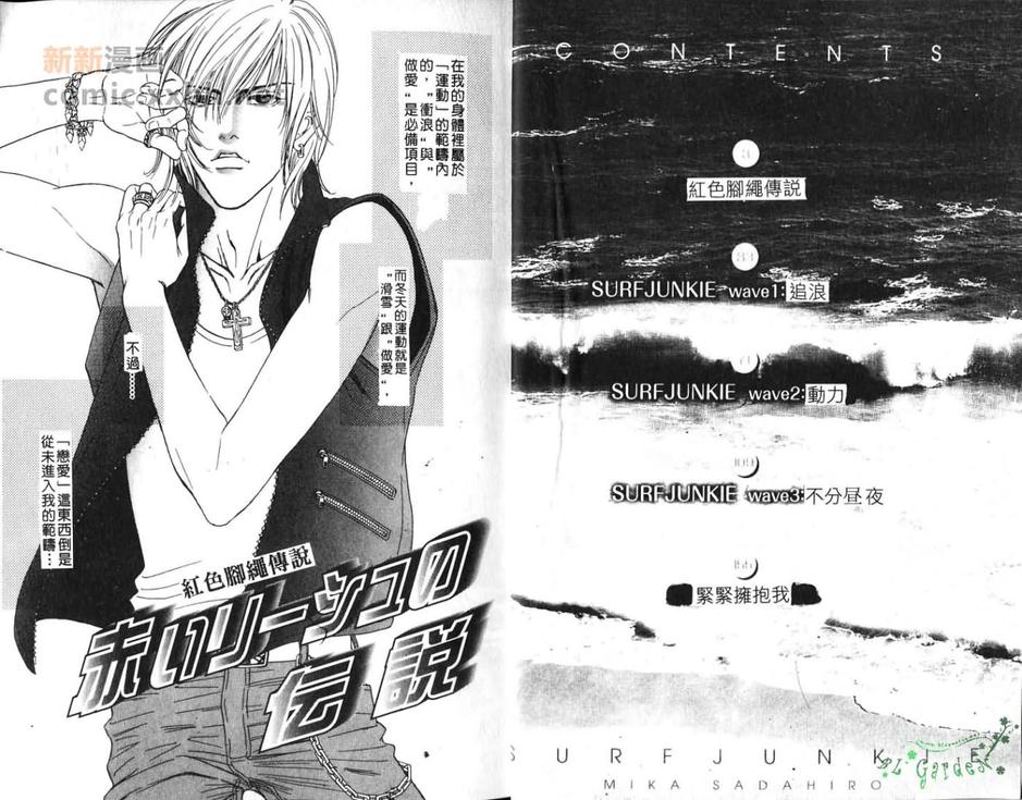 《极速飙浪》漫画最新章节 第1卷 免费下拉式在线观看章节第【2】张图片