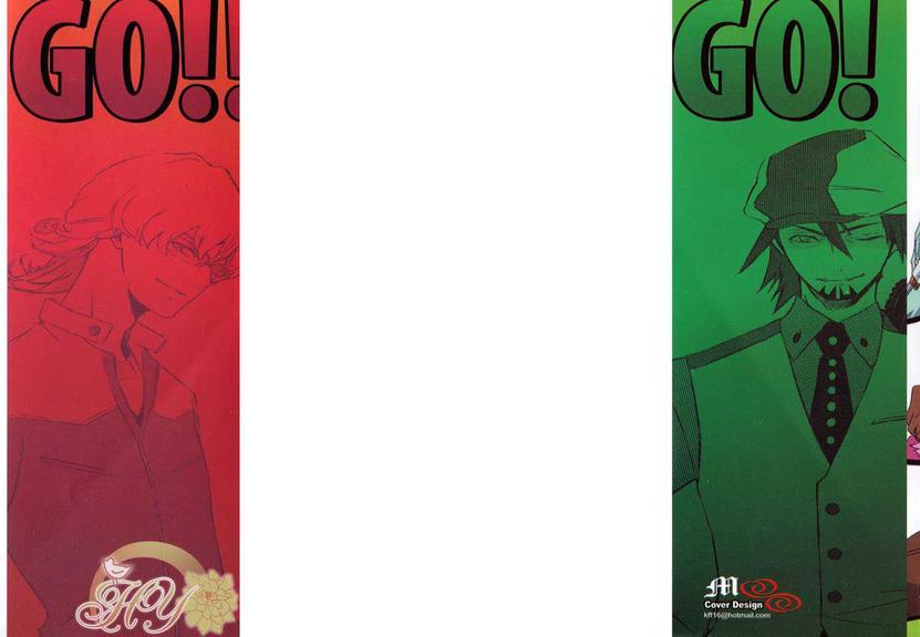 《GO!GO!!TIGER&BUNNY同人本》漫画最新章节 第1卷 免费下拉式在线观看章节第【1】张图片