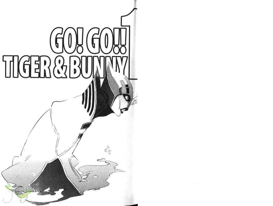 《GO!GO!!TIGER&BUNNY同人本》漫画最新章节 第1卷 免费下拉式在线观看章节第【2】张图片