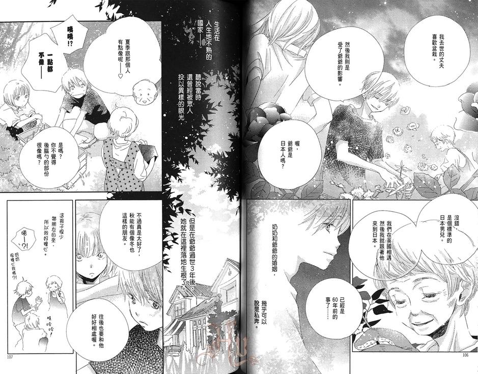 《湛蓝纯净的恋爱》漫画最新章节 第1卷 免费下拉式在线观看章节第【54】张图片